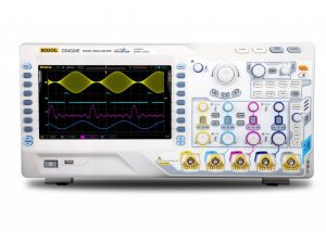 DS4000E Serija digitalnih 4-kanalnih osciloskopa 100/200Mhz