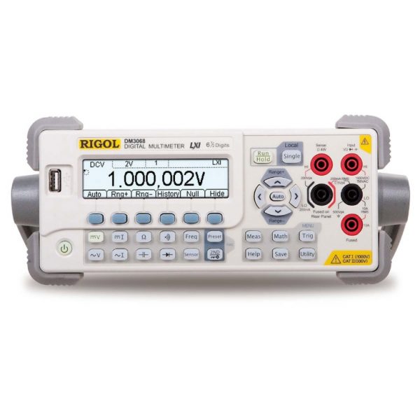 DM3068 Laboratorijski Digitalni multimetar 6.5 digita – 3M+ Electronics