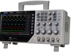 DSO4004B Serija 4-kanalnih osciloskopa 80-250Mhz