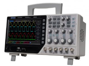 DSO4004C Serija 4-kanalnih osciloskopa 80-250Mhz + FG