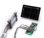 HT6000BD Serija 4 kanalnih USB osciloskopa 70-250Mhz+FG - Slika 2