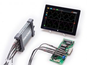 HT6000BC Serija 4 kanalnih USB osciloskopa 70-250Mhz