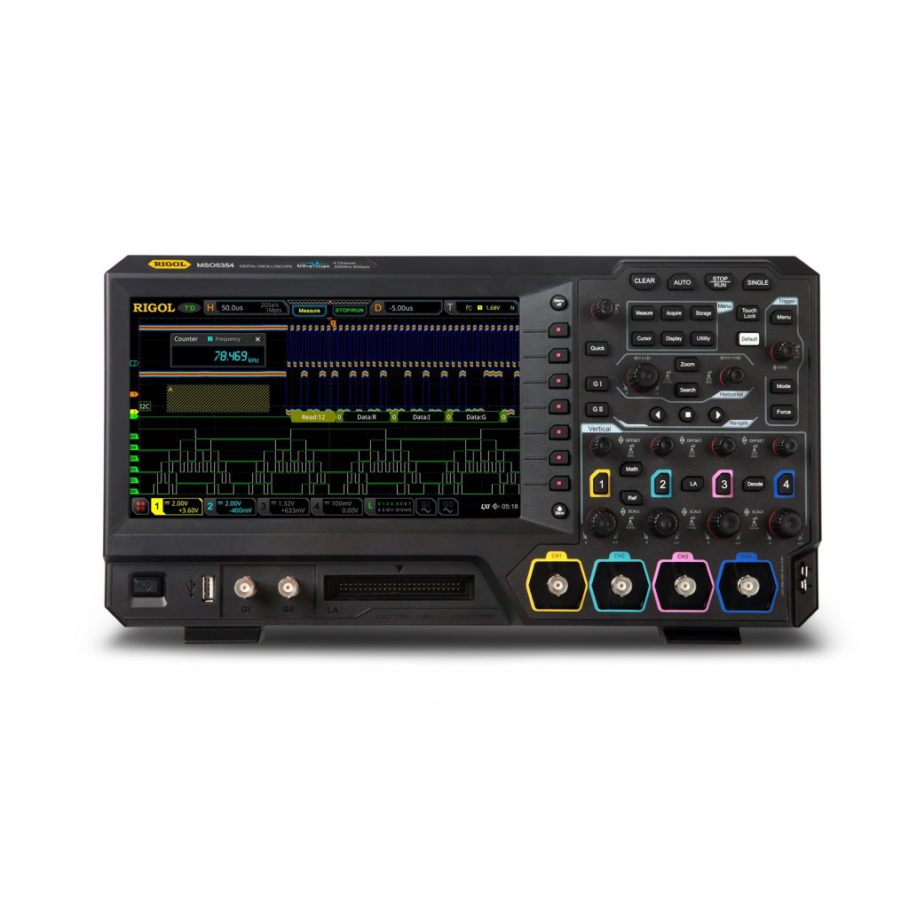 mso5000-1-1 MSO5000 Serija MSO Osciloskopa 70-350Mhz - Slika 1