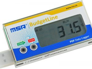 MSR83 Transportni data loger temperature sa ekranom