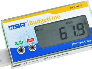 MSR84 Transportni data loger temperature i vlažnosti sa ekranom