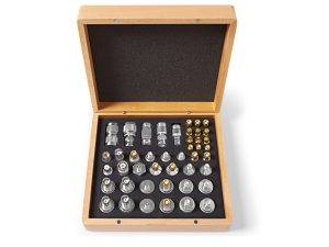 TBCAS1 Set koaksijalnih RF adaptera 42kom