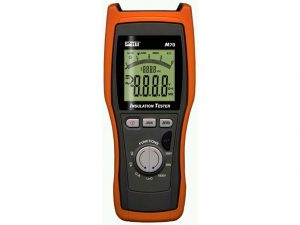 ISOTEST M70 Digitalni ručni tester izolacije i neprekidnosti