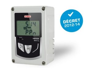 KTH-CO2 Datalogger Temperature/Vlažnosti i CO2