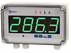 SUR457 LED displej/kontroler