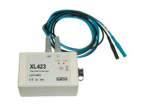 XL423 Monofazni TRMS datalogger napona