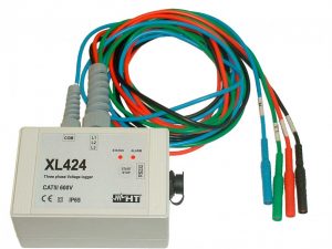 XL424 Trofazni TRMS datalogger napona