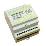 TBSAB02-DR 4+1 Kanalni Analog/SDI-12 konvertor DIN rail