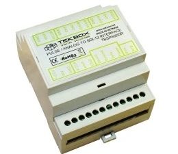 TBSAB02-DR 4+1 Kanalni Analog/SDI-12 konvertor DIN rail