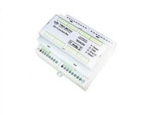TBS04-DR 4-portna SDI-12 DIN Rail razvodna kutija