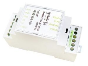TBS06-DR RS232/SDI-12 DIN rail konvertor