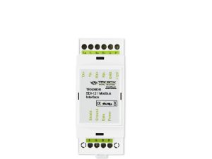 TBS07-DR RS485/SDI-12 DIN rail konvertor