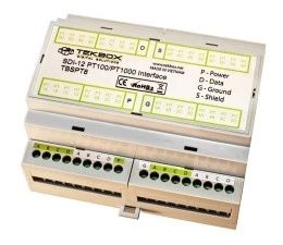 TBSPT8 8-Kanalni PT100/PT1000 na SDI-12 konvertor