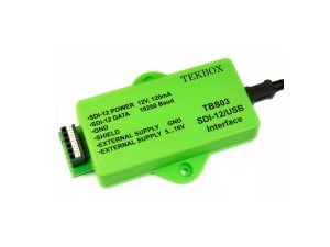 TBS03 USB/SDI-12 intefejs konvertor (Data Transfer)