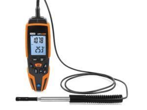 HTA105 Digitalni termo-anemometar sa vrućom krajem