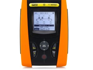 PV-ISOTEST Multifunkcionalni uređaj za proveru električne bezbednosti i performansi fotonaponskog sistema